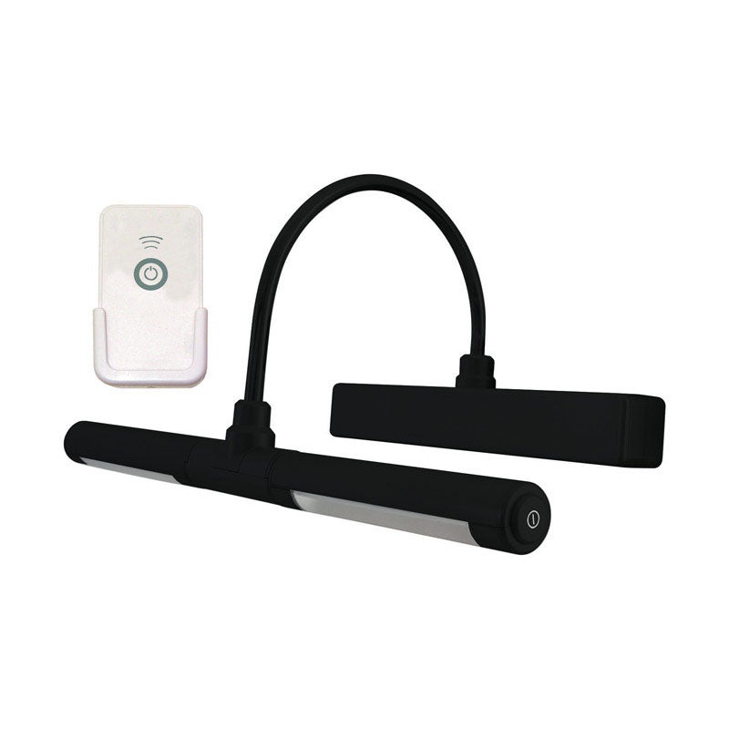Rite Lite Black Black Metal/Glass Picture Light 1