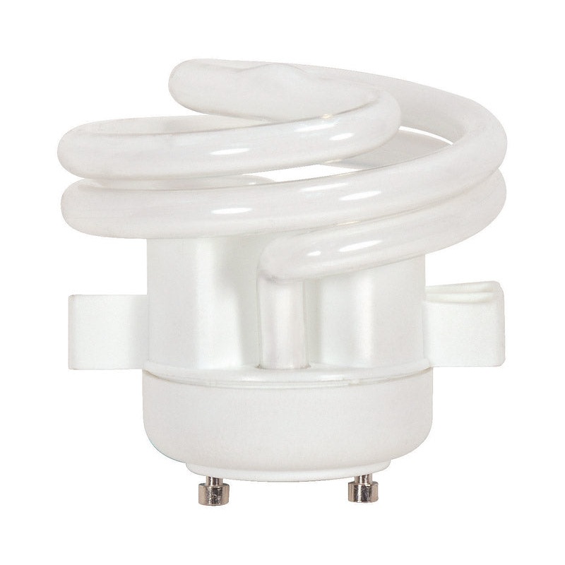 Satco CFL Bulb 18 watts 1100 lumens Spiral T2 2.6 in. L Warm White 1 pk