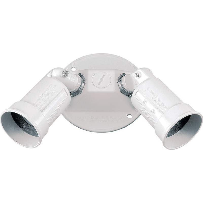 Sigma Weatherproof Lamp Holder White
