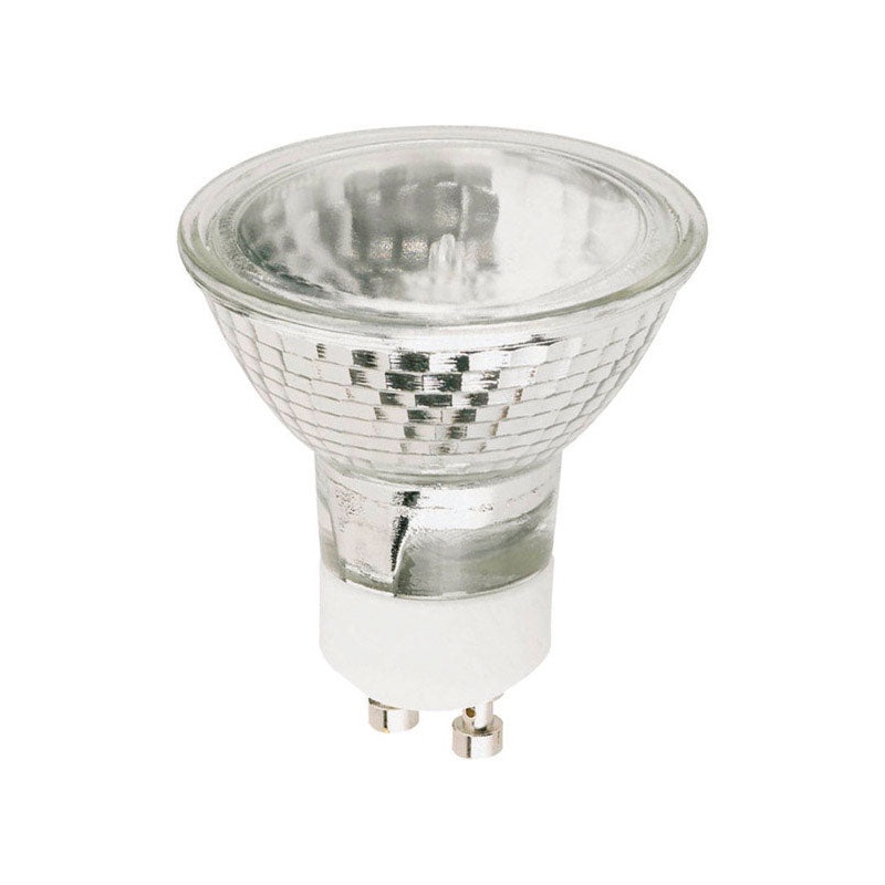 Westinghouse Halogen Light Bulb 50 watts 330 lumens Floodlight MR16 GU10 Clear 6 pk