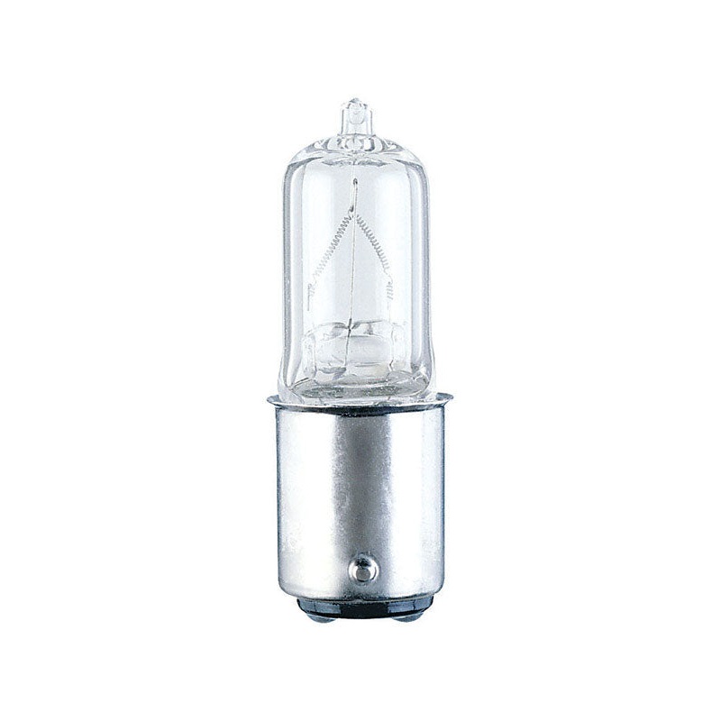 Westinghouse Halogen Light Bulb 75 watts 975 lumens Single-Ended T3 Double Contact Bayonet (BA15