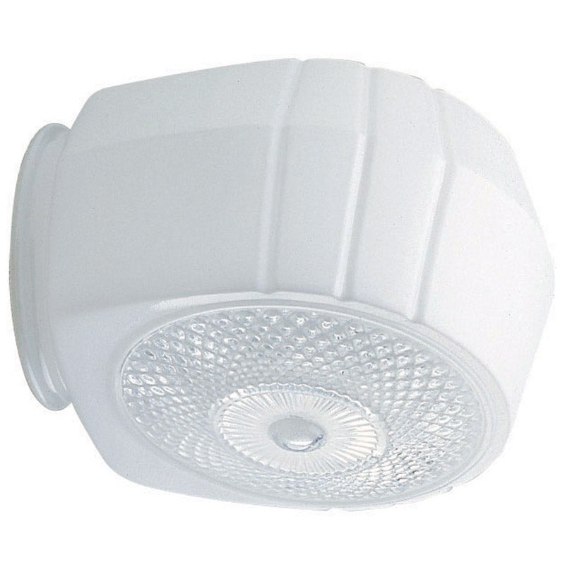 Westinghouse Round White Glass Lamp Shade 6