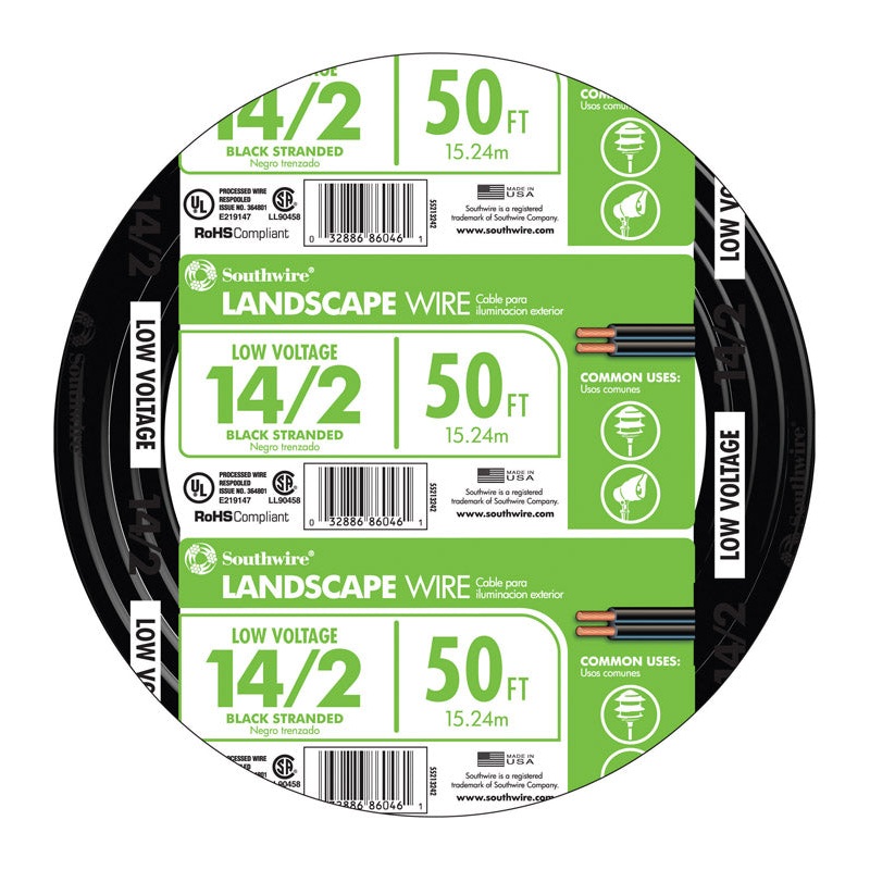 Coleman Cable Low Voltage Cable Low Voltage 50 ft. 14/2 UL