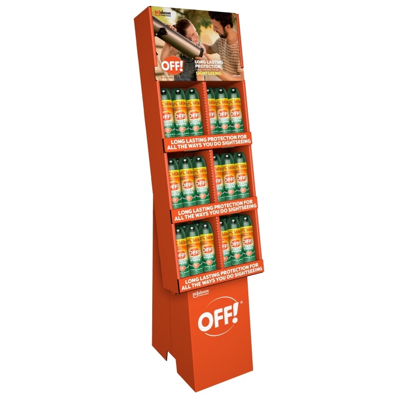 DISPLAY REPELNT INSCT 8OZ 36CT