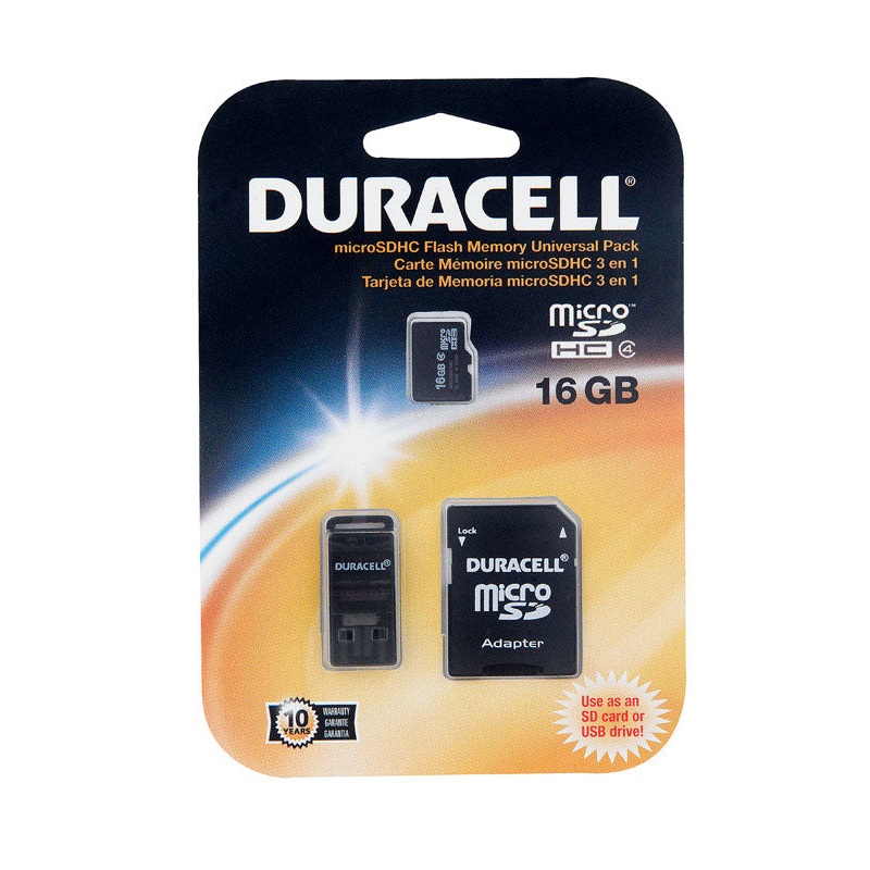 Duracell SD Flash Memory Card 1