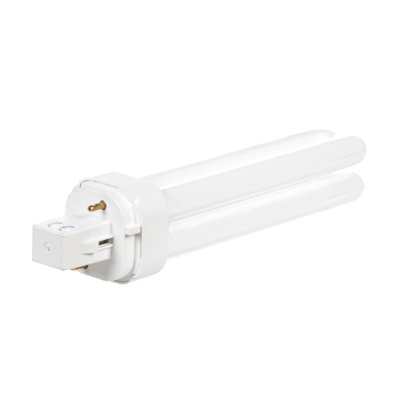 GE Ecolux CFL Bulb 18 watts 1200 lumens Biax T4 6.1 in. L Cool White 1 pk