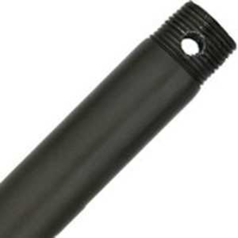 Hunter 26041 Ceiling Fan Downrod, 3/4 in Dia, 12 in L, Steel, New Bronze