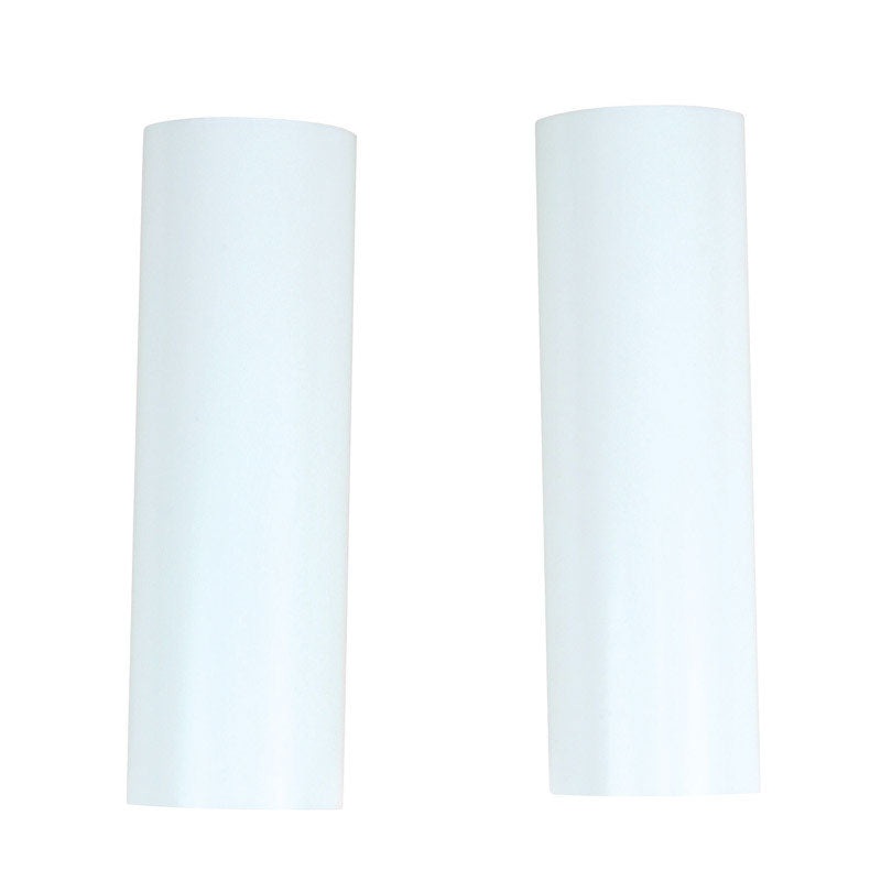 Jandorf Socket Covers White 4 in. L x 4 in. H 2 pk