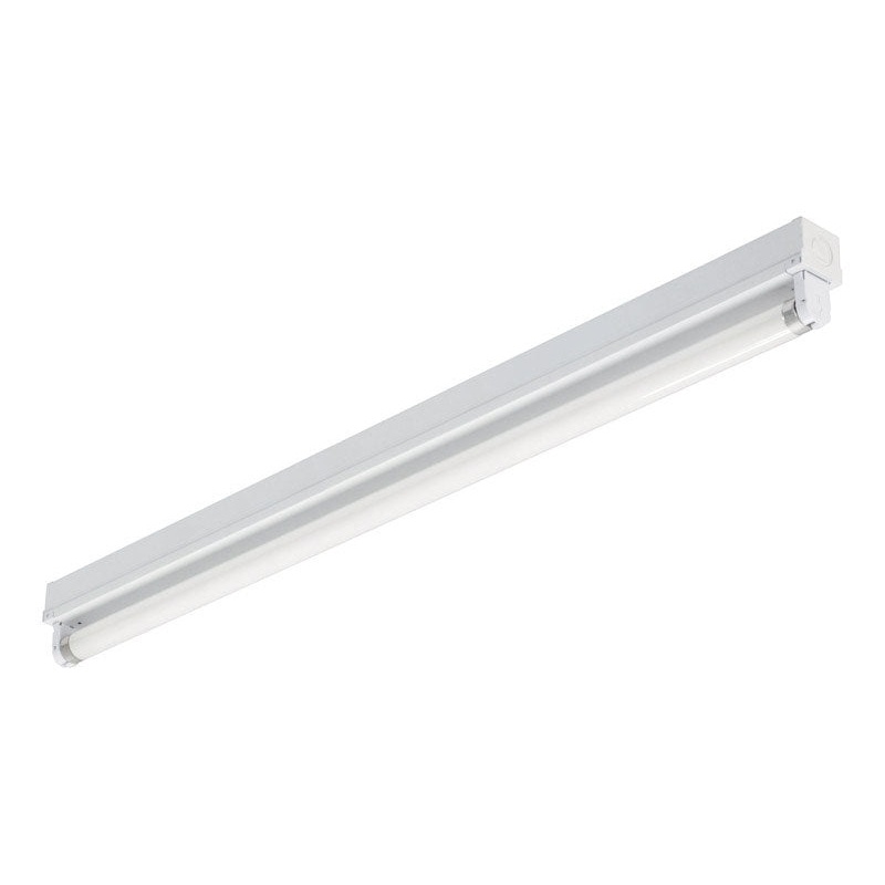 Lithonia Lighting 36 in. L 1 lights T8 Strip Light Fixture Strip