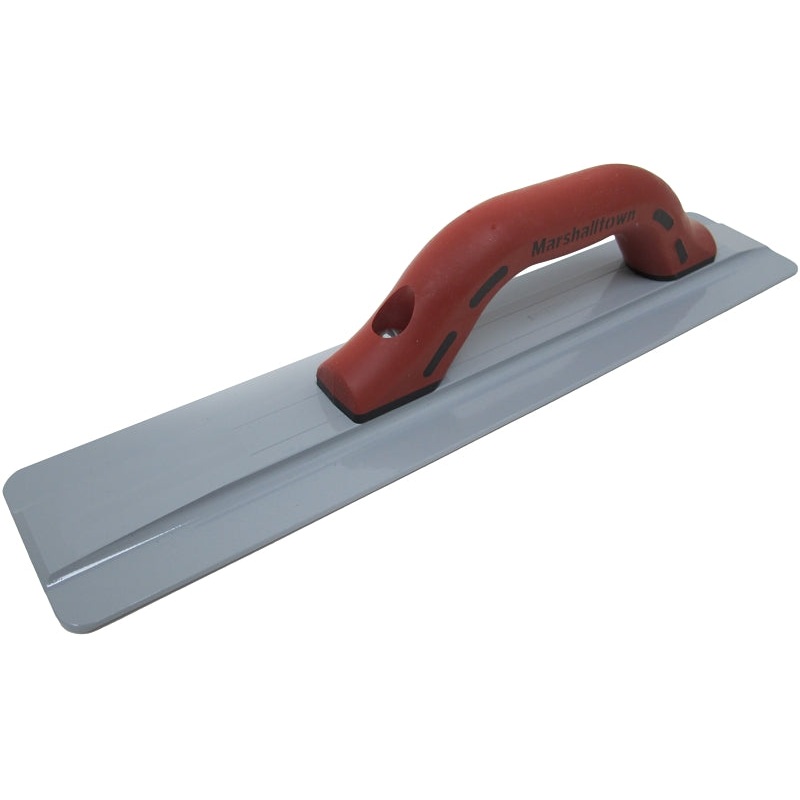 Marshalltown 142D Hand Float, 12 in L Blade, 3-1/8 in W Blade, Magnesium Blade, Beveled End Blade