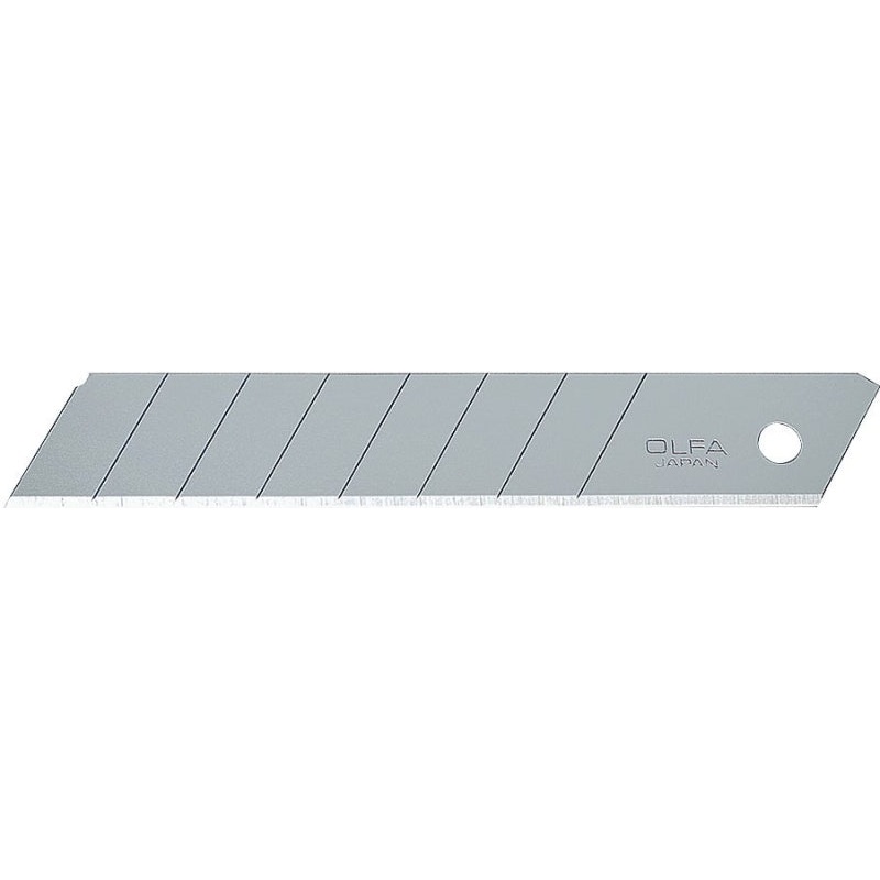 OLFA 5016 Knife Blade, 18 mm, Carbon Steel, 8-Point