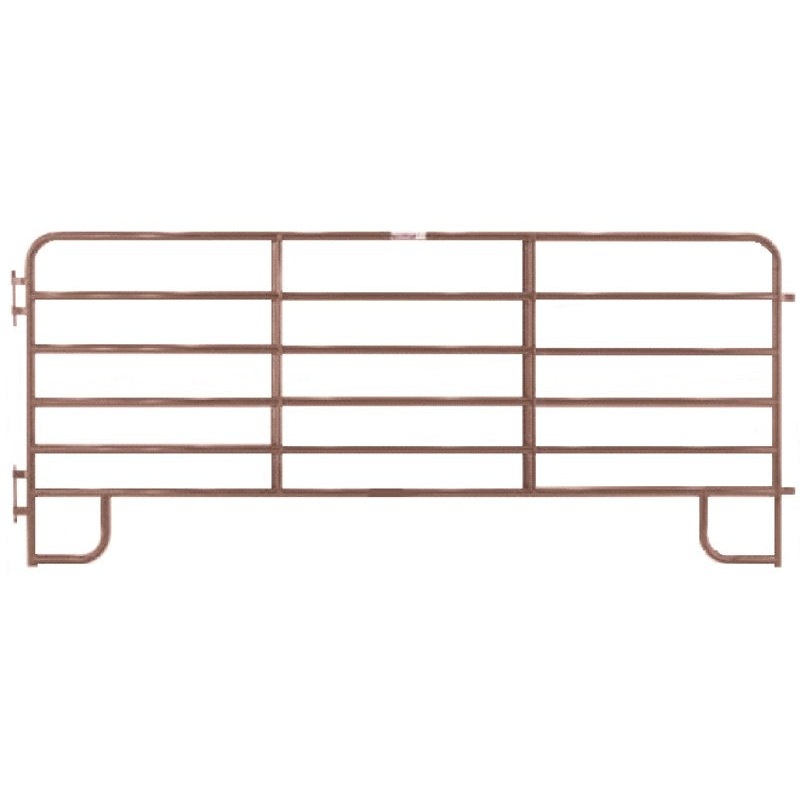 Tarter ECR12 Corral Panel, Steel, Red, Powder-Coated