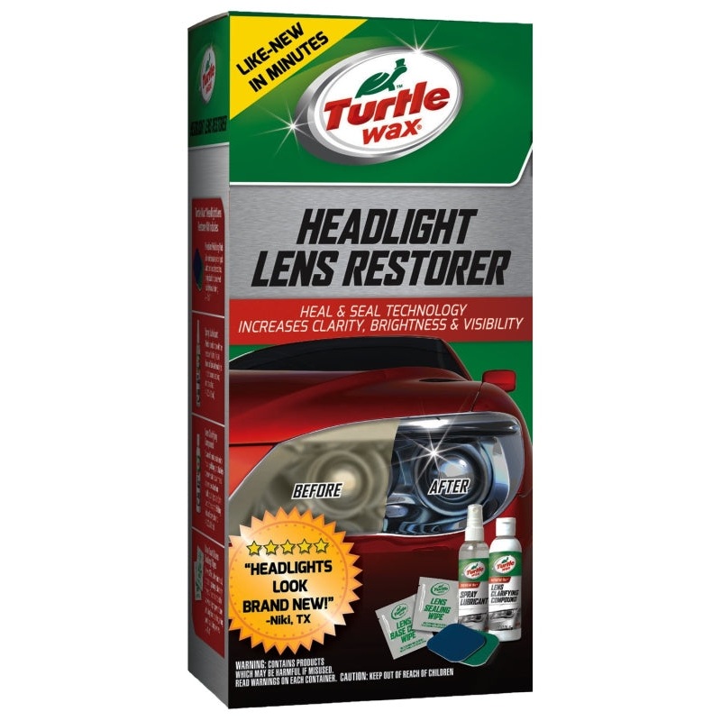 Turtle Wax T240KT Headlight Lens Restore Kit