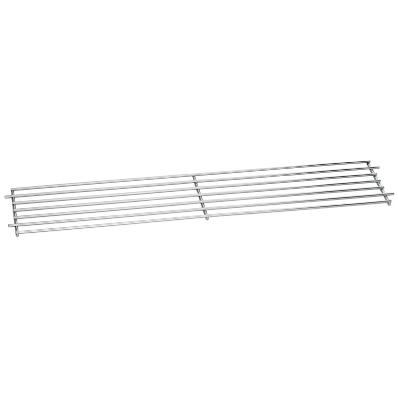 Weber 7513 Warming Rack, 24.9 in L, 4.7 in W, Steel, Chrome