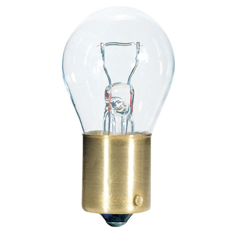 Westinghouse Incandescent Light Bulb 12 watts 120 lumens 2700 K Straight S8 Bayonet (B15) 2 pk