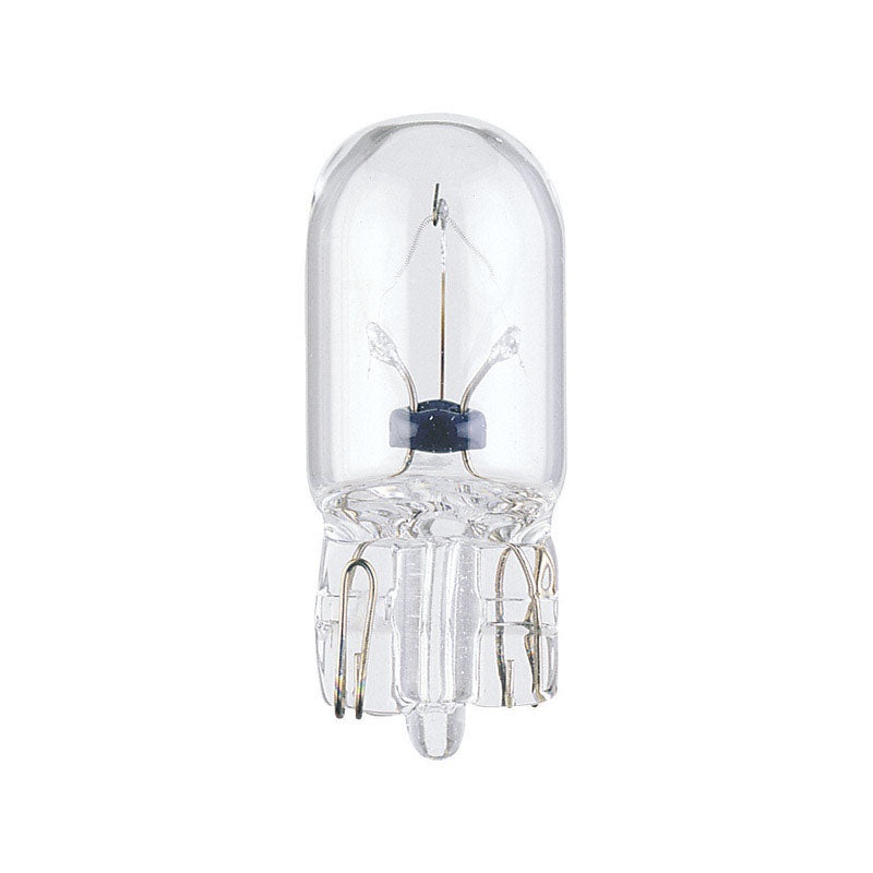 Westinghouse Incandescent Light Bulb 18 watts 210 lumens 2900 K Low Voltage T5 Wedge 1 pk