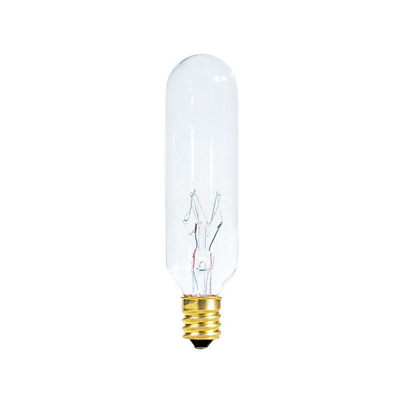 Westinghouse Incandescent Light Bulb 35 watts 190 lumens 2700 K Tubular T7.5 Candelabra Base (E1