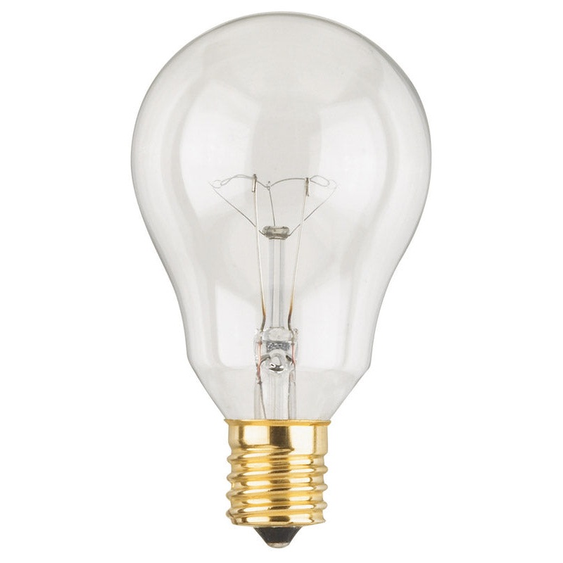 Westinghouse Incandescent Light Bulb 40 watts 350 lumens 2700 K A-Line A15 Intermediate Base (E1