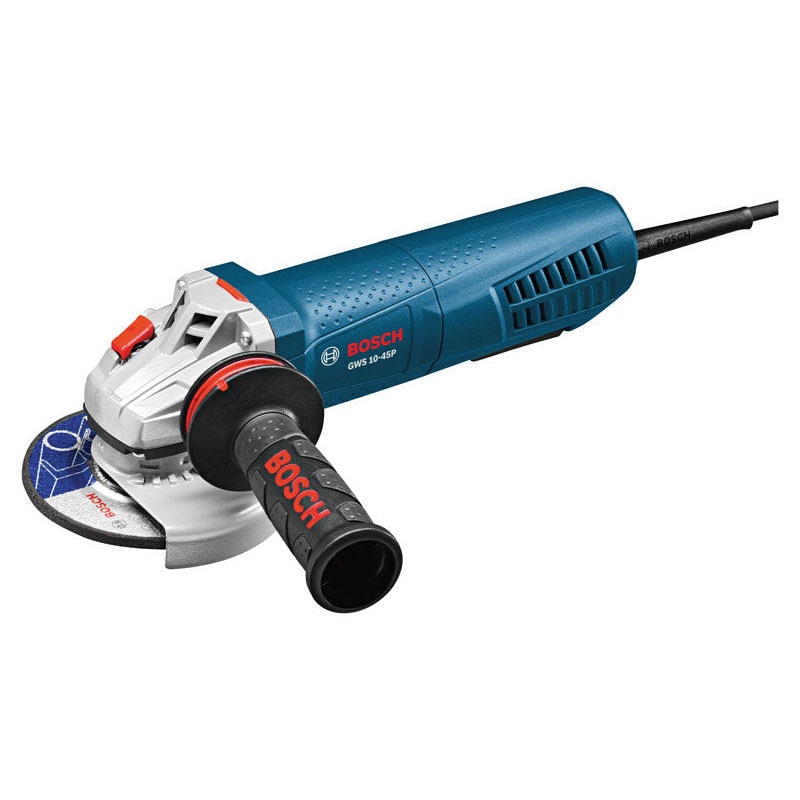 Bosch Bosch Tools 4-1/2 in. Dia. Small Angle Grinder 10 amps 11,500 rpm 120 volts