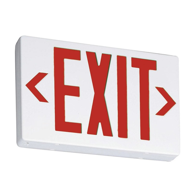 Briteway Lithonia Lighting Thermoplastic Indoor LED Lighted Exit Sign