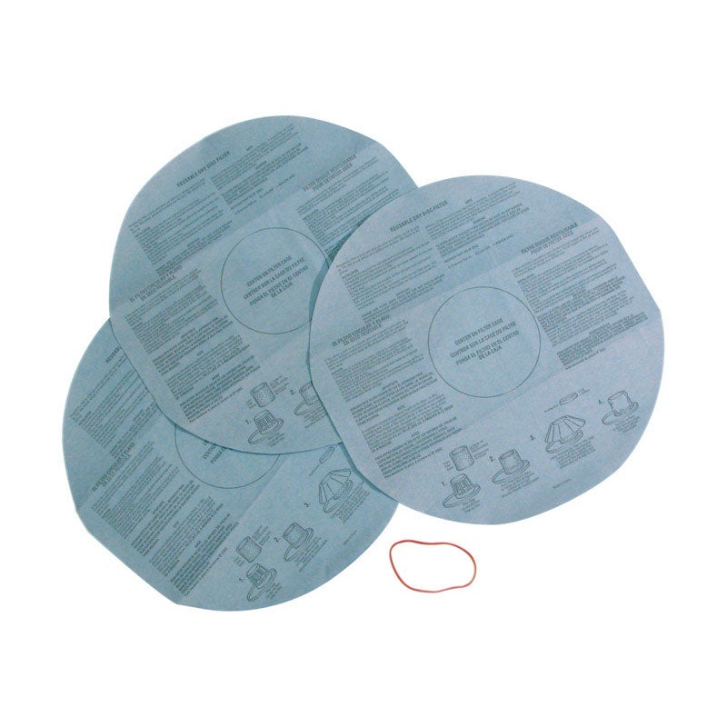 Craftsman Cloth Filter Bag 3 pk