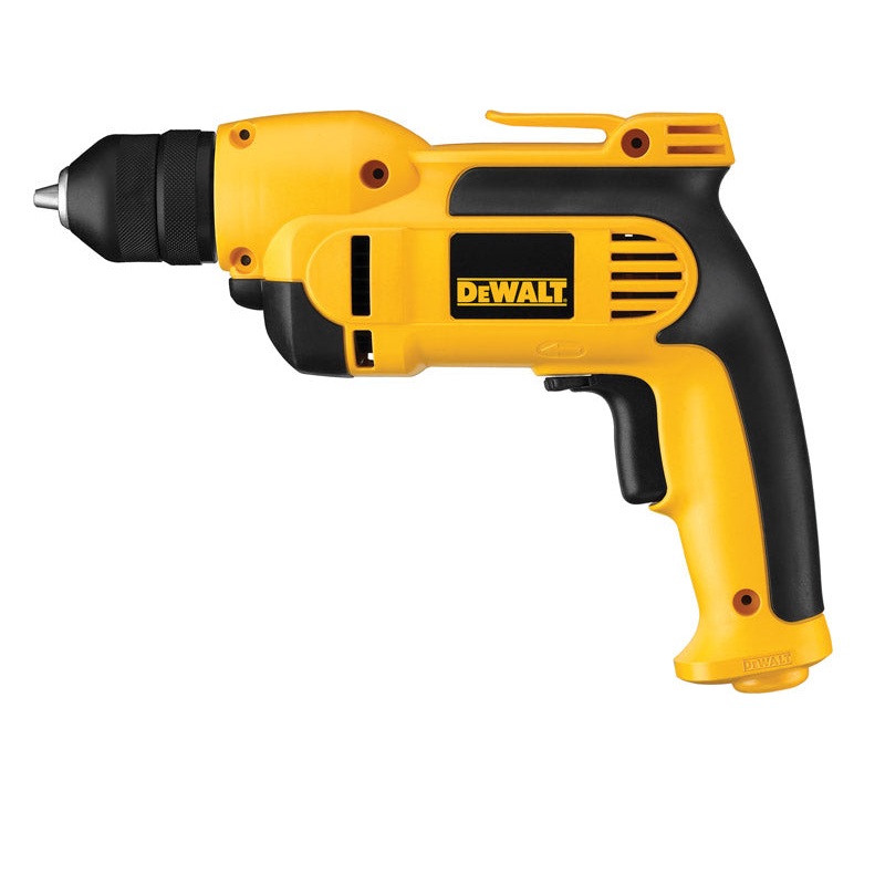 DeWalt 8 amps 3/8 in. Keyless 2500 rpm VSR Corded Drill