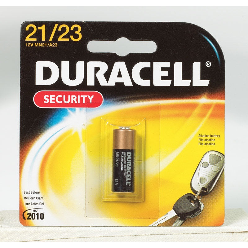 Duracell Alkaline 12 volts Security Battery 21/23