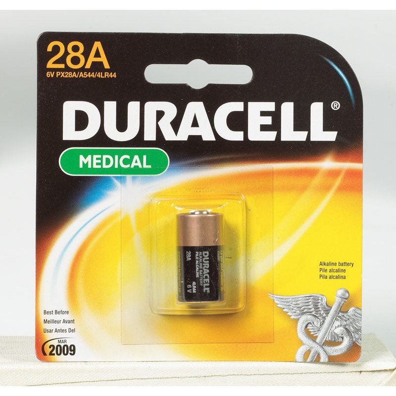 Duracell Alkaline Medical Battery 28A 6 volts