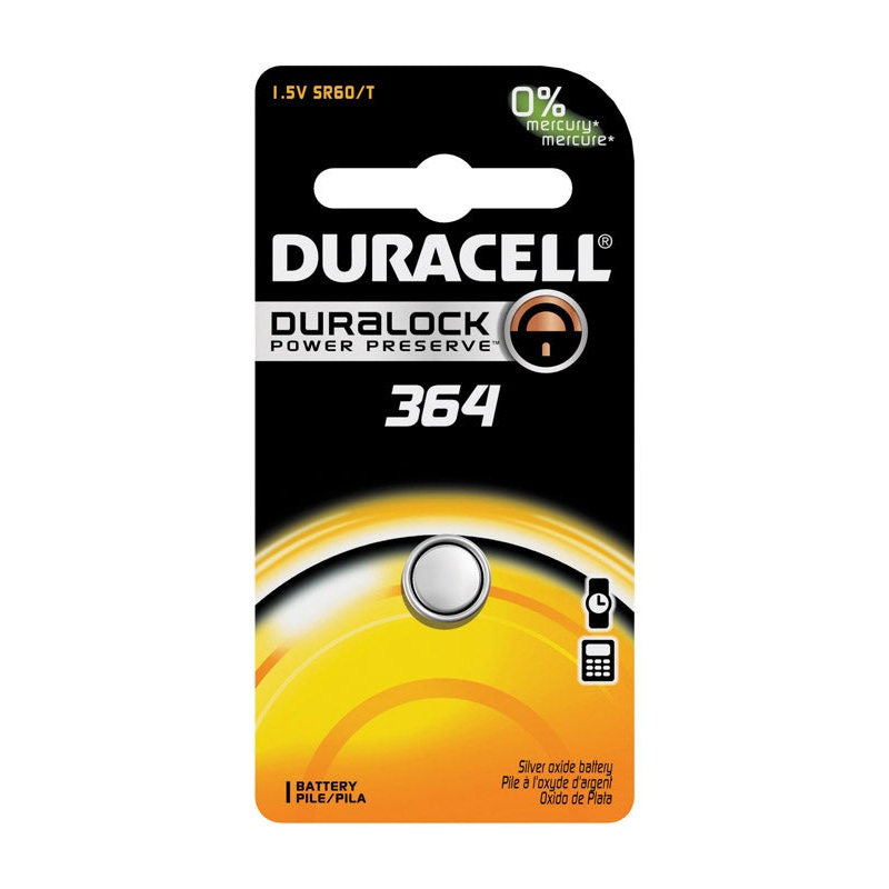 Duracell Watch/Electronic Battery 364 1.5 volts 1 pk
