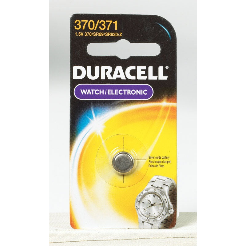 Duracell Watch/Electronic Battery 370/371 1.5 volts 1 pk