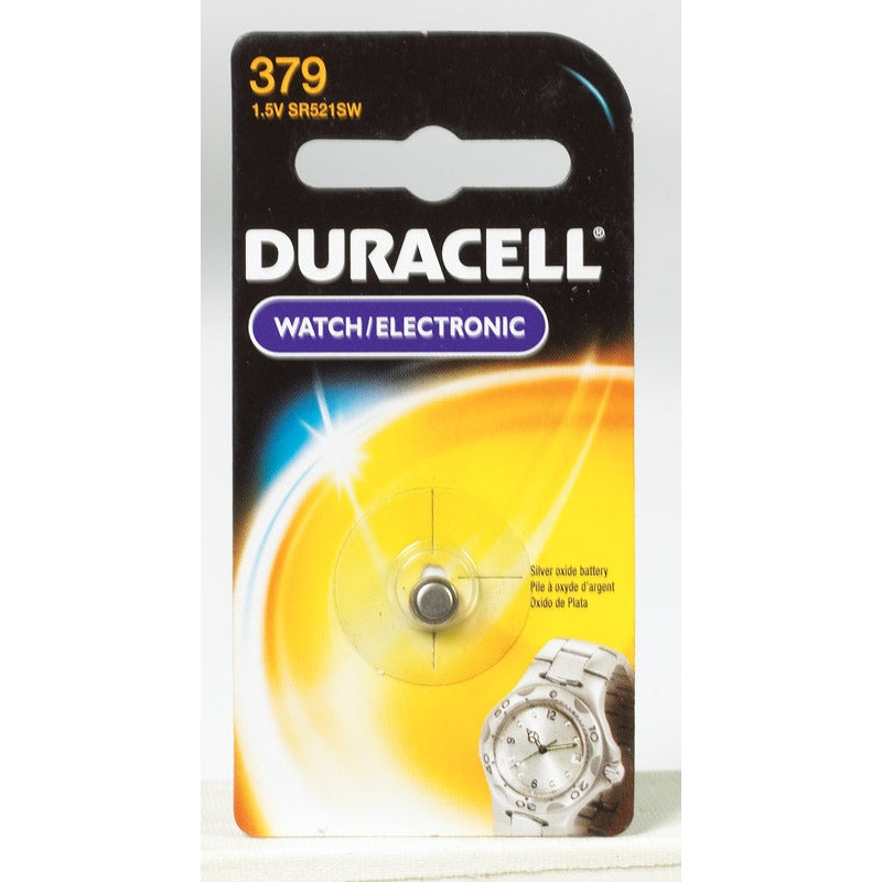 Duracell Watch/Electronic Battery 379 1.5 volts 1 pk