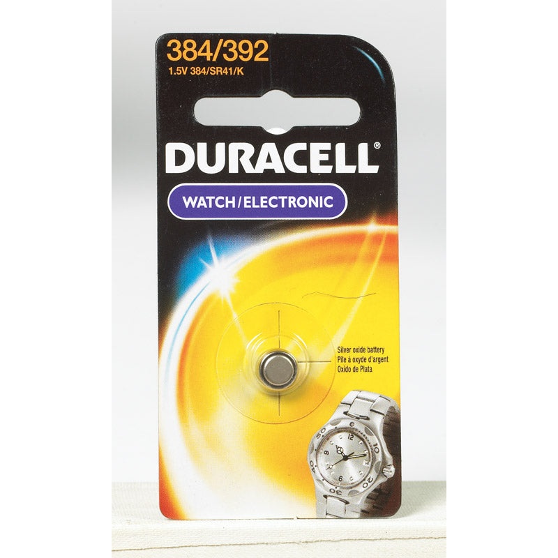 Duracell Watch/Electronic Battery 384/392 1.5 volts 1 pk