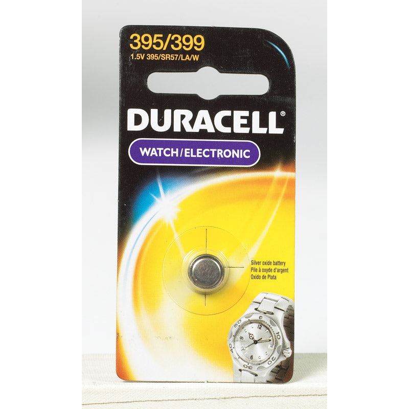 Duracell Watch/Electronic Battery 395/399 1.5 volts 1 pk