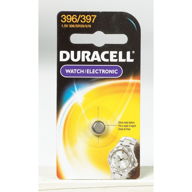 Duracell Watch/Electronic Battery 396/397 1.5 volts 1 pk