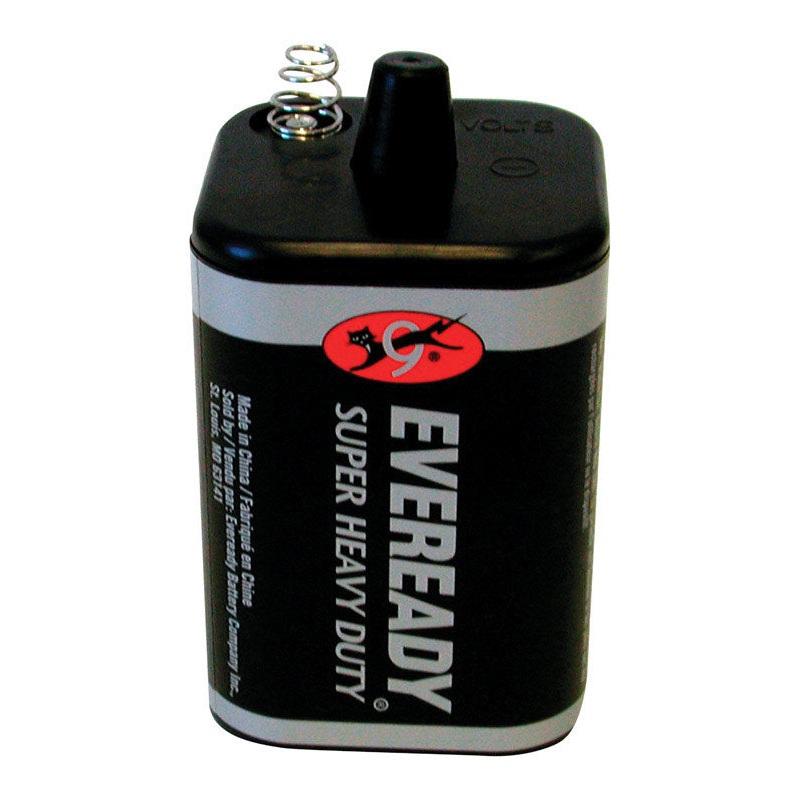 Everready Zinc-Carbon Super Heavy Duty Lantern Battery 1 pk