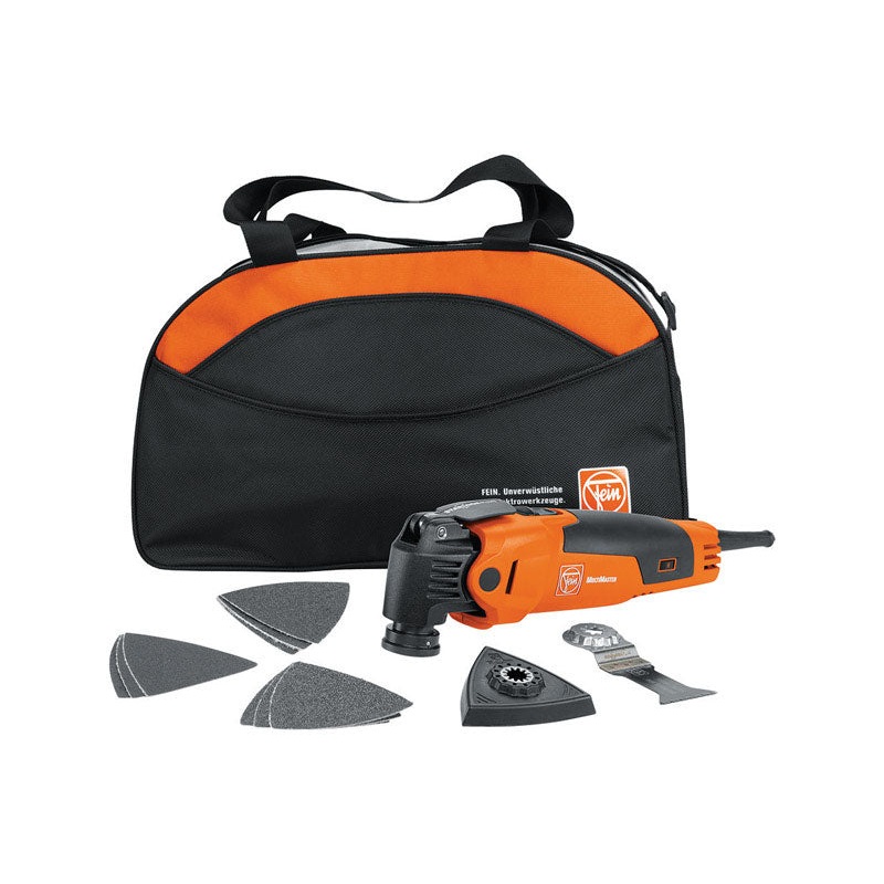 Fein Starlock MultiMaster Start Q Corded Oscillating Tool Kit 110 volts 19,500 rpm
