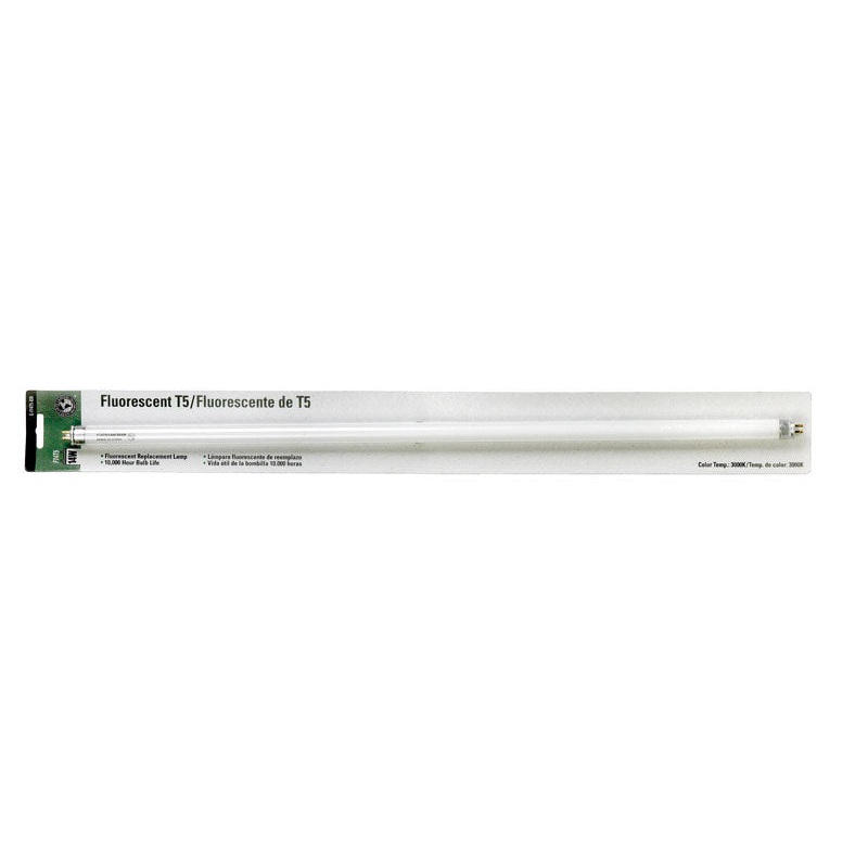 Good Earth Fluorescent Bulb 14 watts 1350 lumens Linear T5 22 in. L Warm White 1 pk