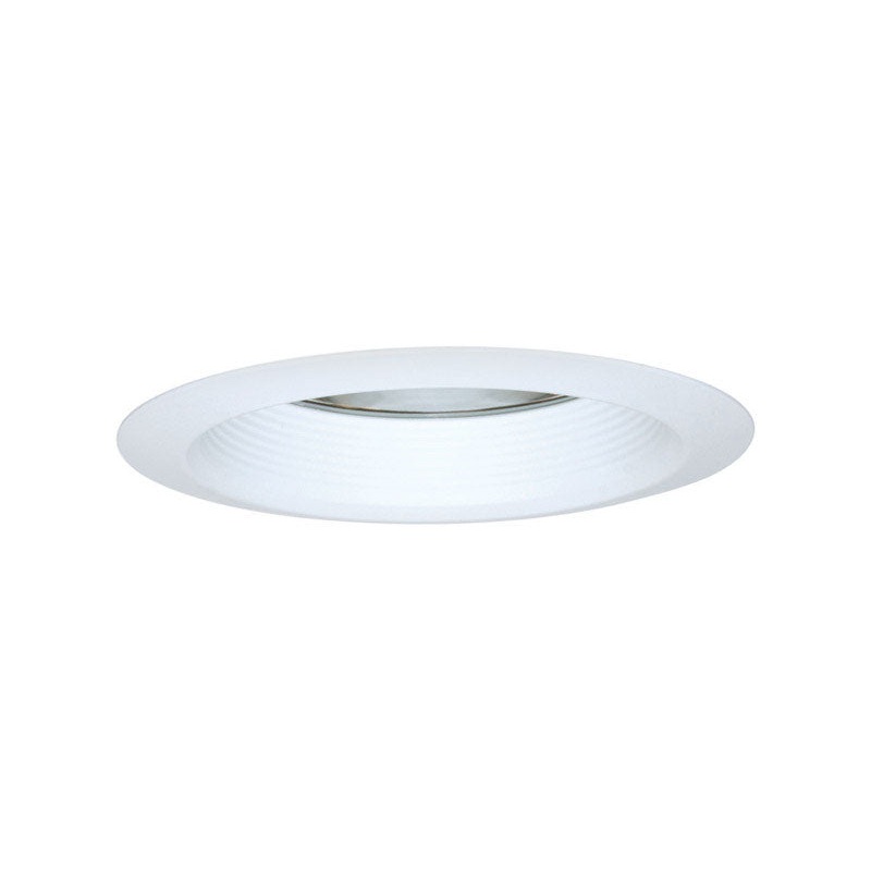 Halo 6 in. W White White Metal Incandescent 6 in. Recessed Air Tite Trim
