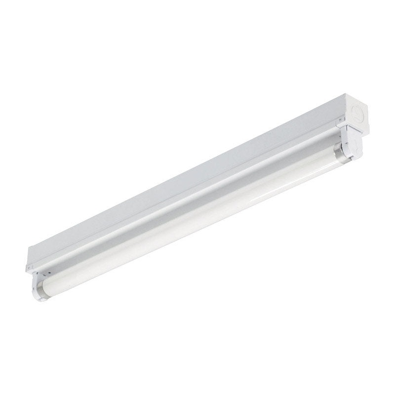 Lithonia Lighting 18 in. L 1 lights T8 Light Fixture Strip