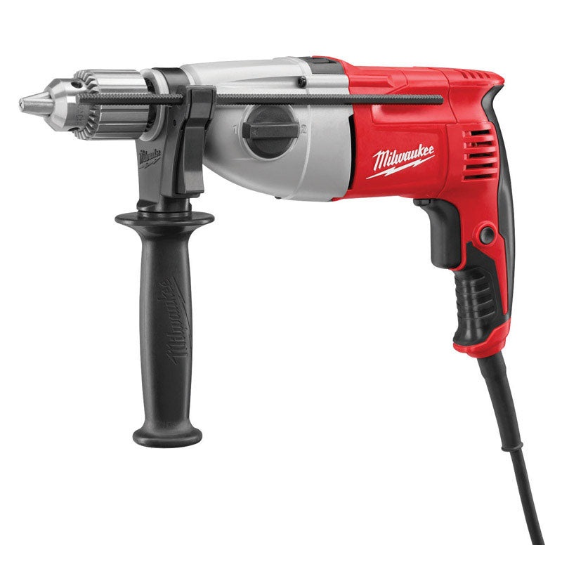 Milwaukee 7.5 amps 1/2 in. Keyed 2500 rpm Hammer Drill
