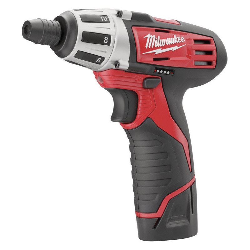 Milwaukee M12 12 volts Lithium Ion Cordless Variable speed Screwdriver