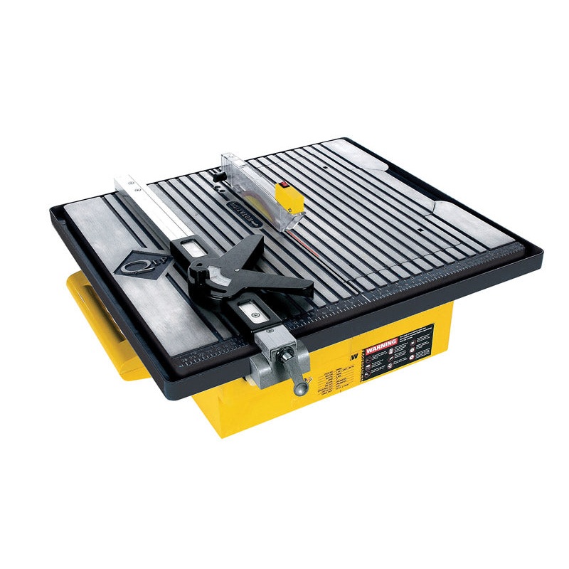 QEP Power Pro Bench Professional Portable Wet Tile Saw 6.25 amps 3600 rpm 120 volts