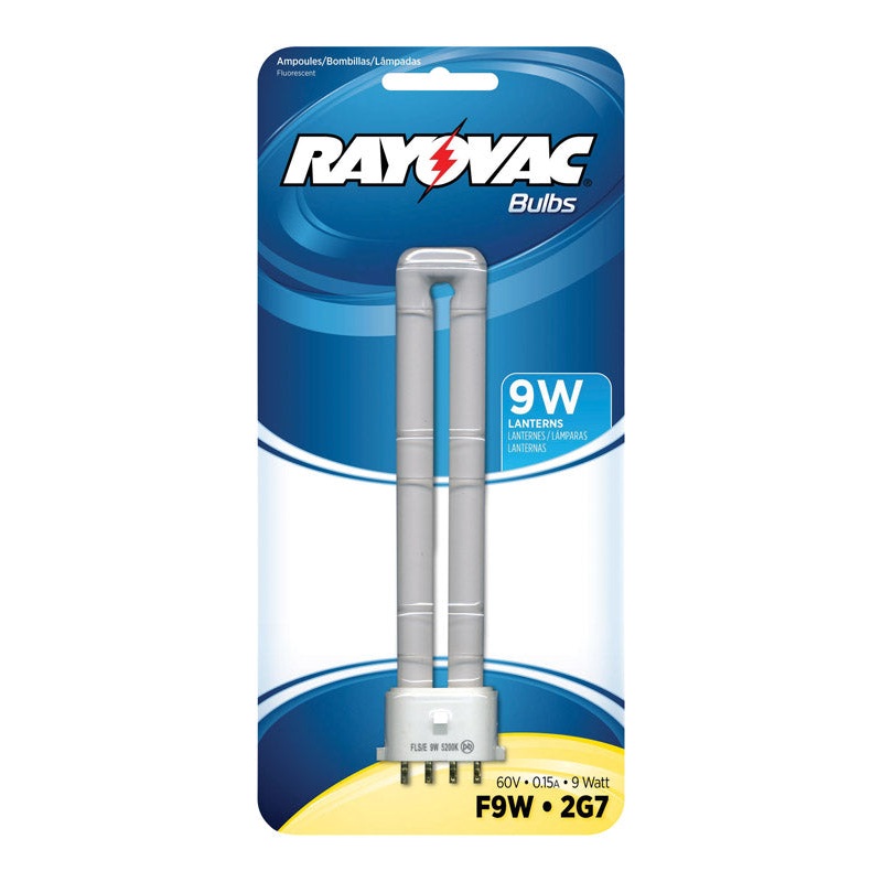 Rayovac Fluorescent Flashlight Bulb 60 V 4-Pin Base