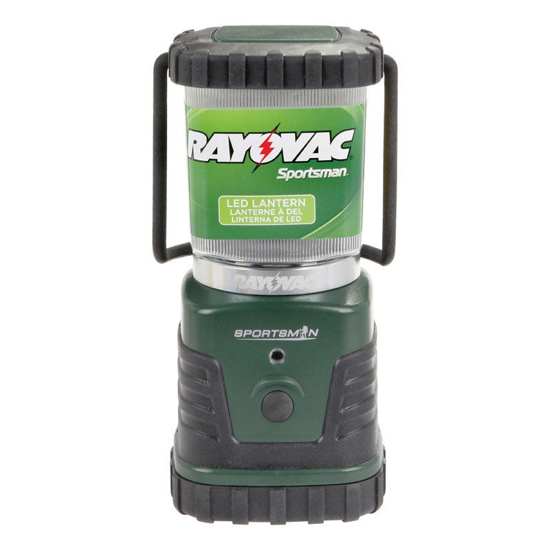 Rayovac Plastic LED Lantern D Green/Black
