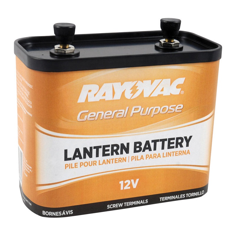 Rayovac Zinc-Carbon General Purpose Lantern Battery 1 pk