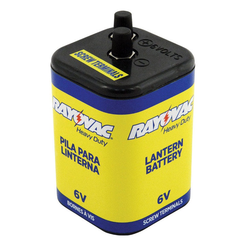 Rayovac Zinc-Chloride Heavy Duty Lantern Battery 1 pk
