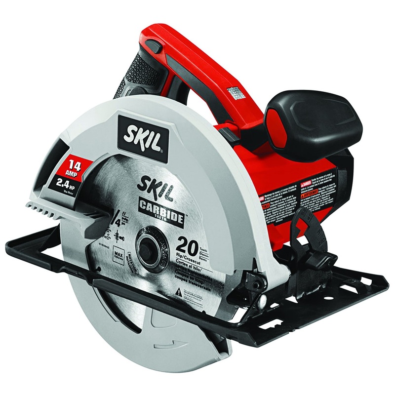 Skil 120 volts 7-1/4 in. Dia. Circular Saw 14 amps 5,300 rpm