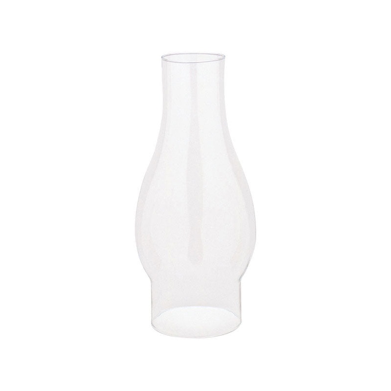 Westinghouse Clear Chimney Glass 3 in. L x 8-1/2 in. H 1 pk