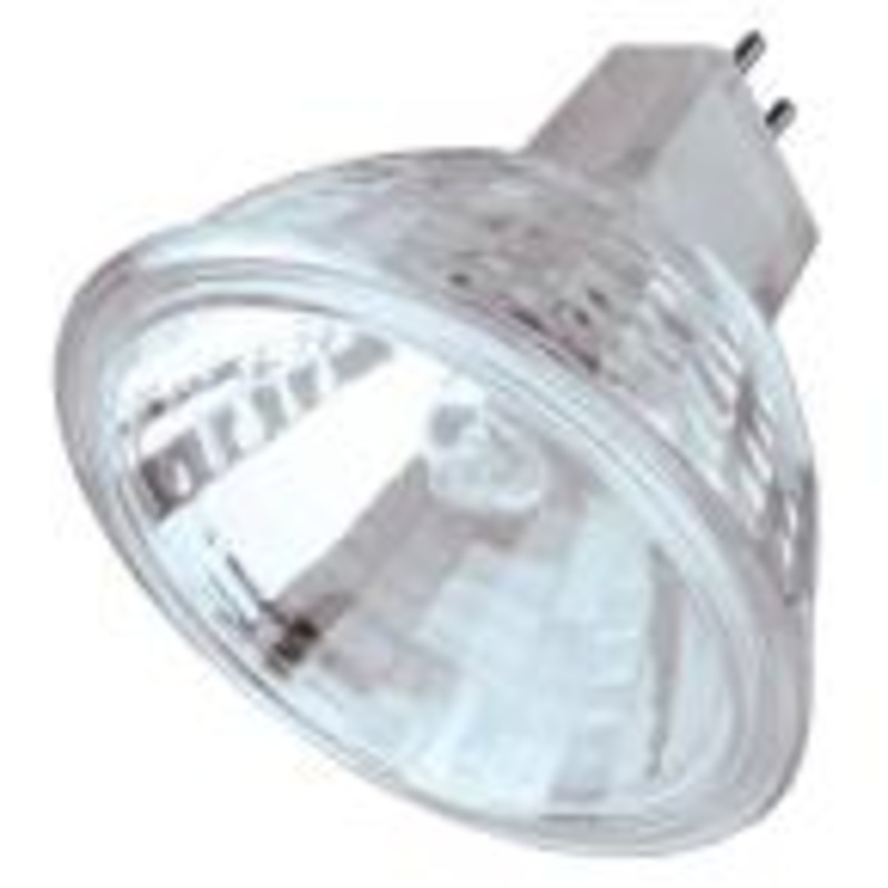 Westinghouse Halogen Floodlight Bulb 20 watts 180 lumens Floodlight MR16 GU5.3 White 1 pk