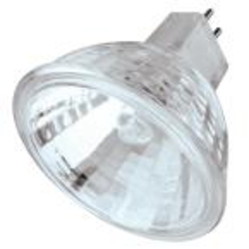 Westinghouse Halogen Light Bulb 35 watts 360 lumens Floodlight MR16 GU5.3 White 1 pk